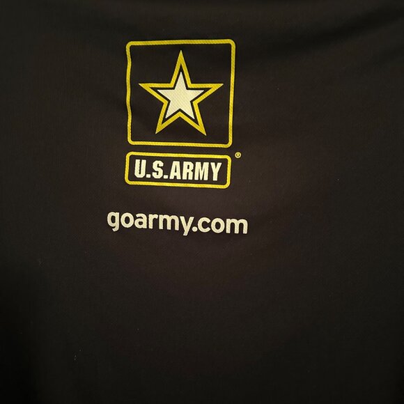 Go Army Can You Make The Cut? U.S. Army goarmy.com T-Shirt XL Black Made In USA - Picture 3 of 7